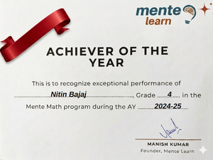Achiever of the Year
