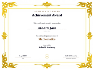 Achievement Award